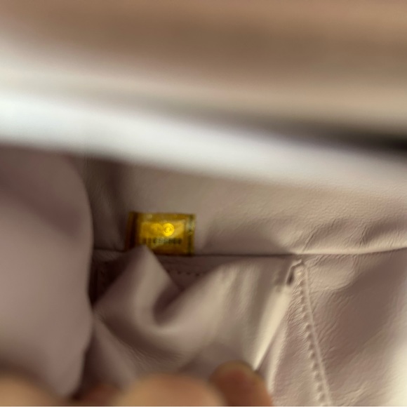 PRICE FIRM - 🌸CHANEL Classic Medium Python Flap Bag - Picture 11 of 15